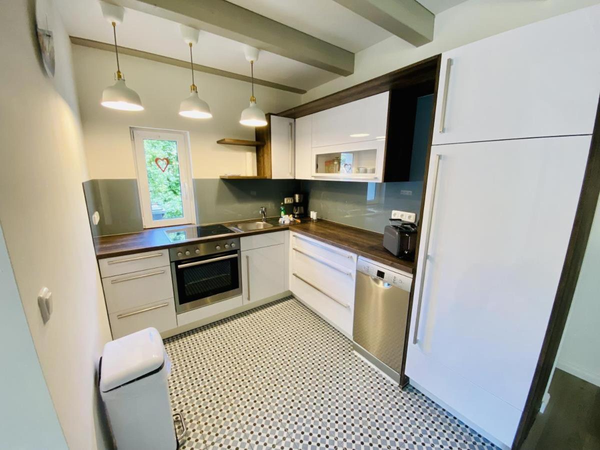 Sommerhaus Am Bach 로스토크 외부 사진